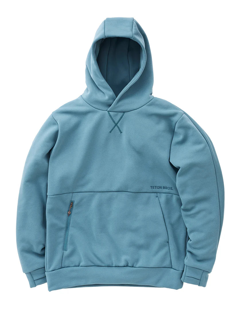 OCTA Fleece Hoody Mens(スウェットのようにラフに着れるオクタのフーディ)【Teton Bros.】