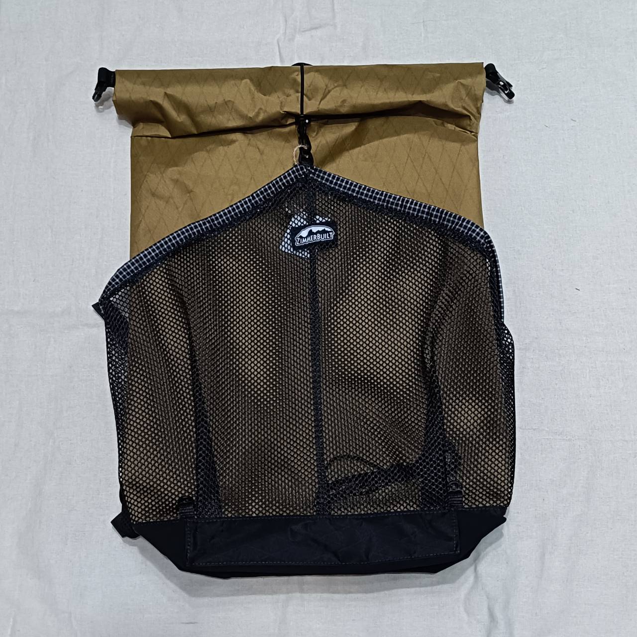 PikaPack X-pac(30L/超軽量/底面ポケット付き)【ZIMMER BUILT】