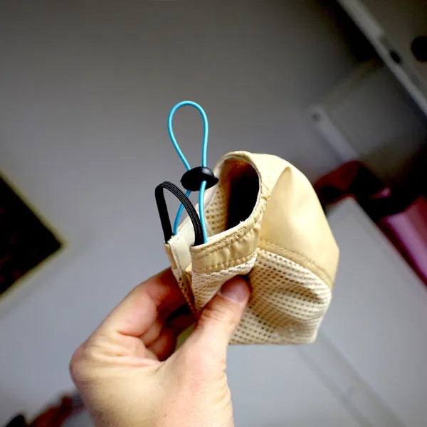 LIVING WITNESS CAP(折り畳めるメッシュキャップ)【THY】