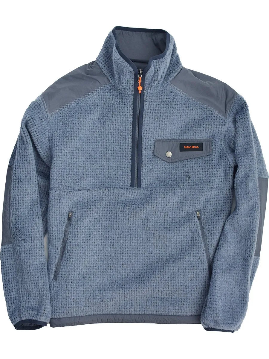 Wool Highloft Reversible Anorak Mens(リバーシブル・ウールハイロフト)【Teton Bros.】