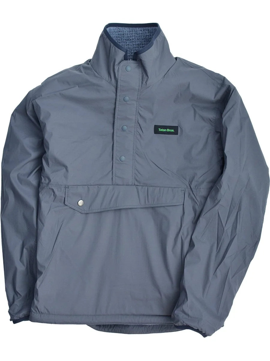 Wool Highloft Reversible Anorak Mens(リバーシブル・ウールハイロフト)【Teton Bros.】