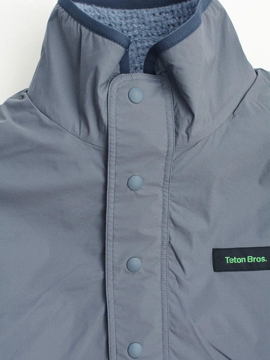 Wool Highloft Reversible Anorak Mens(リバーシブル・ウールハイロフト)【Teton Bros.】