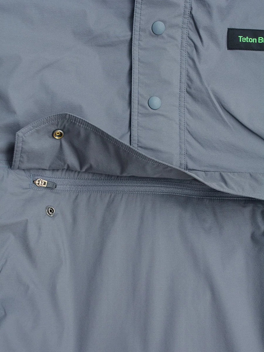 Wool Highloft Reversible Anorak Mens(リバーシブル・ウールハイロフト)【Teton Bros.】