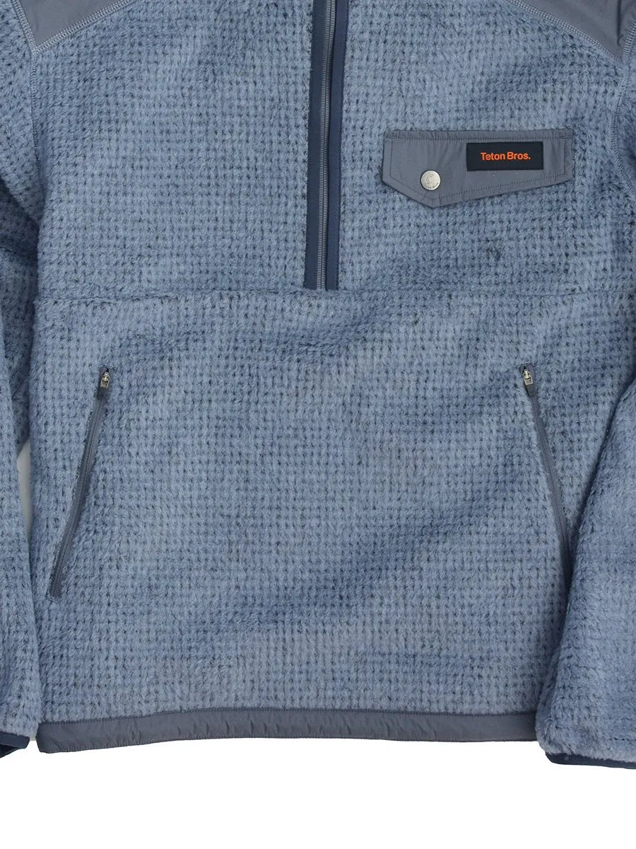 Wool Highloft Reversible Anorak Mens(リバーシブル・ウールハイロフト)【Teton Bros.】