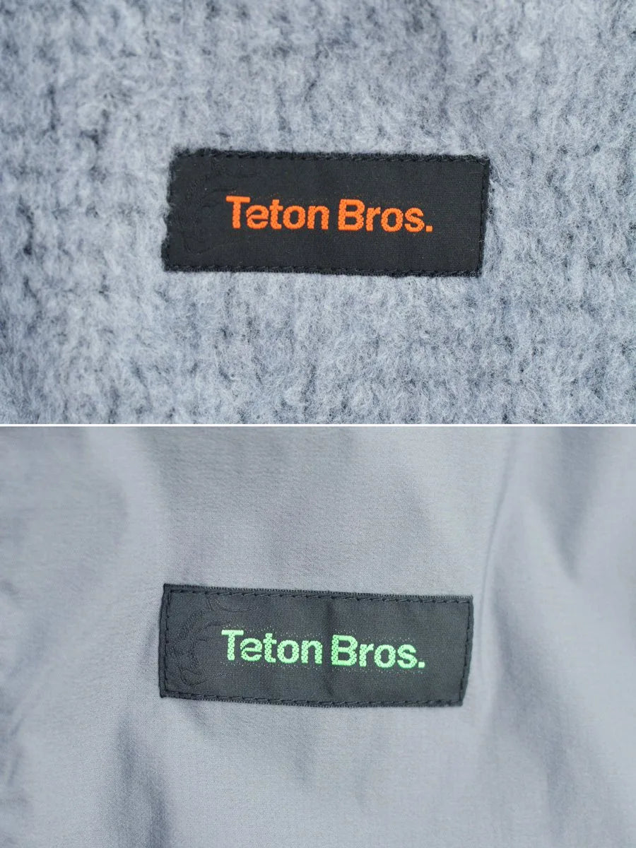 Wool Highloft Reversible Anorak Mens(リバーシブル・ウールハイロフト)【Teton Bros.】