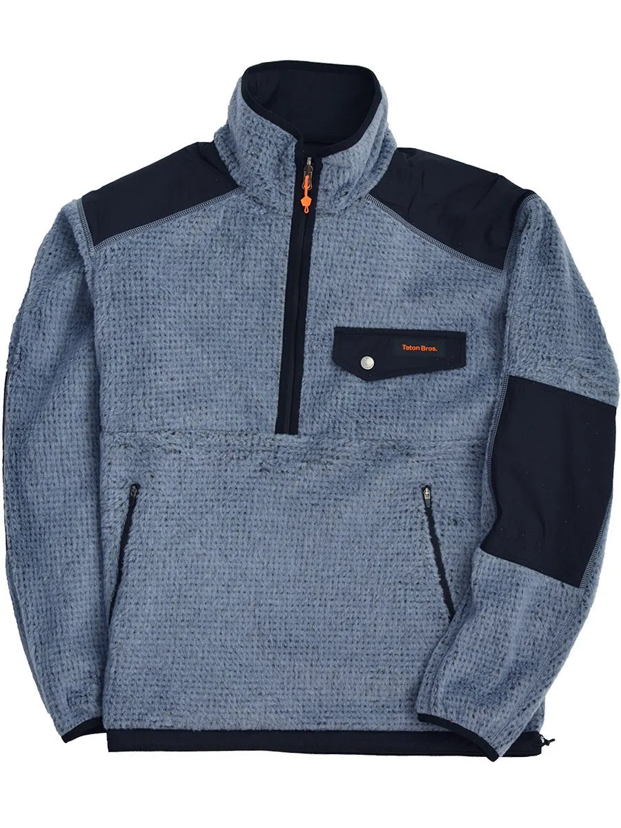 Wool Highloft Reversible Anorak Mens(リバーシブル・ウールハイロフト)【Teton Bros.】