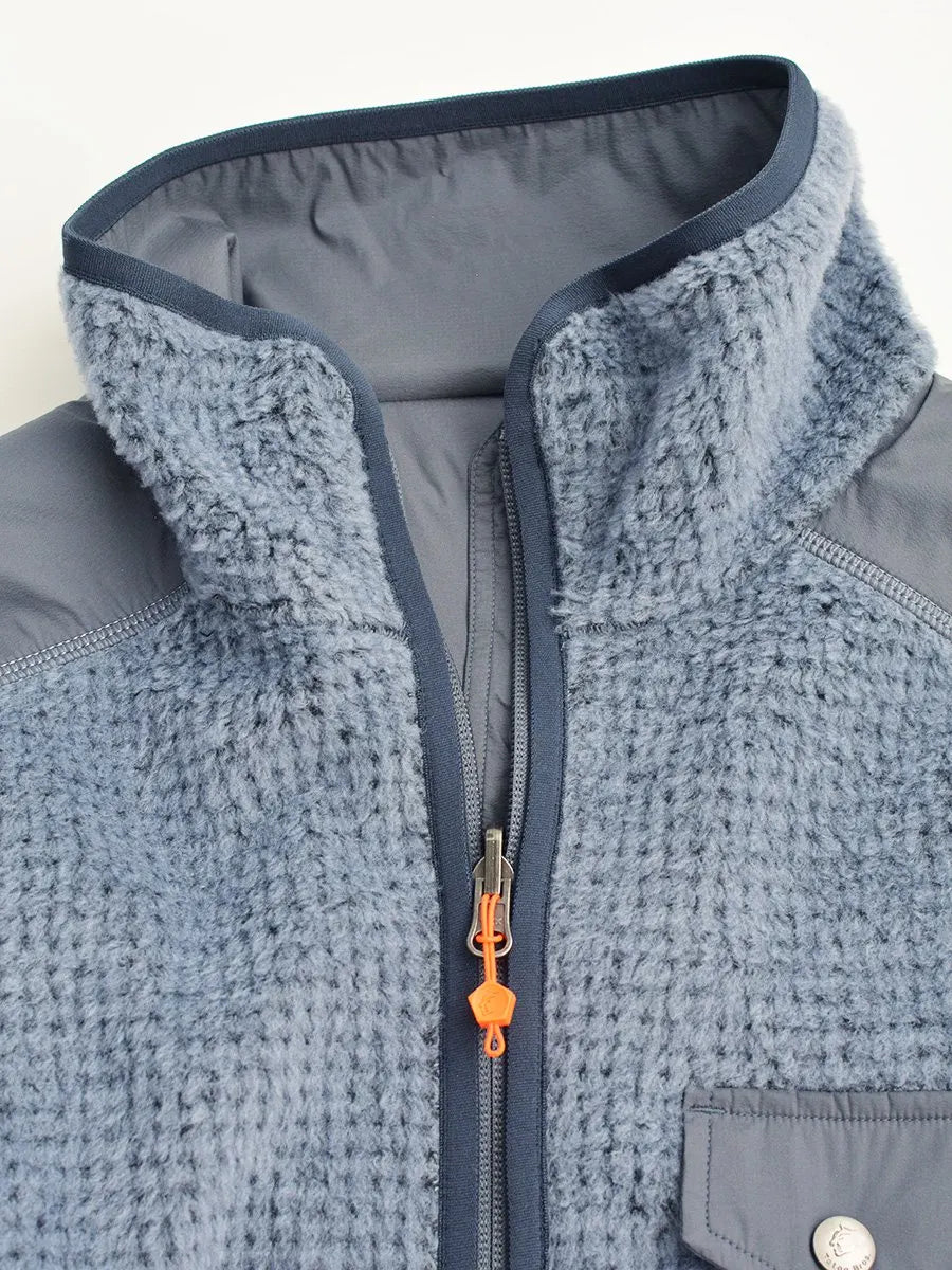 Wool Highloft Reversible Anorak Mens(リバーシブル・ウールハイロフト)【Teton Bros.】