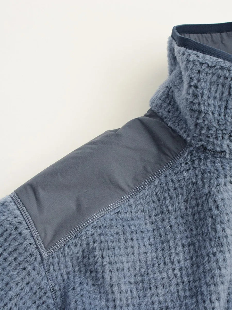 Wool Highloft Reversible Anorak Mens(リバーシブル・ウールハイロフト)【Teton Bros.】