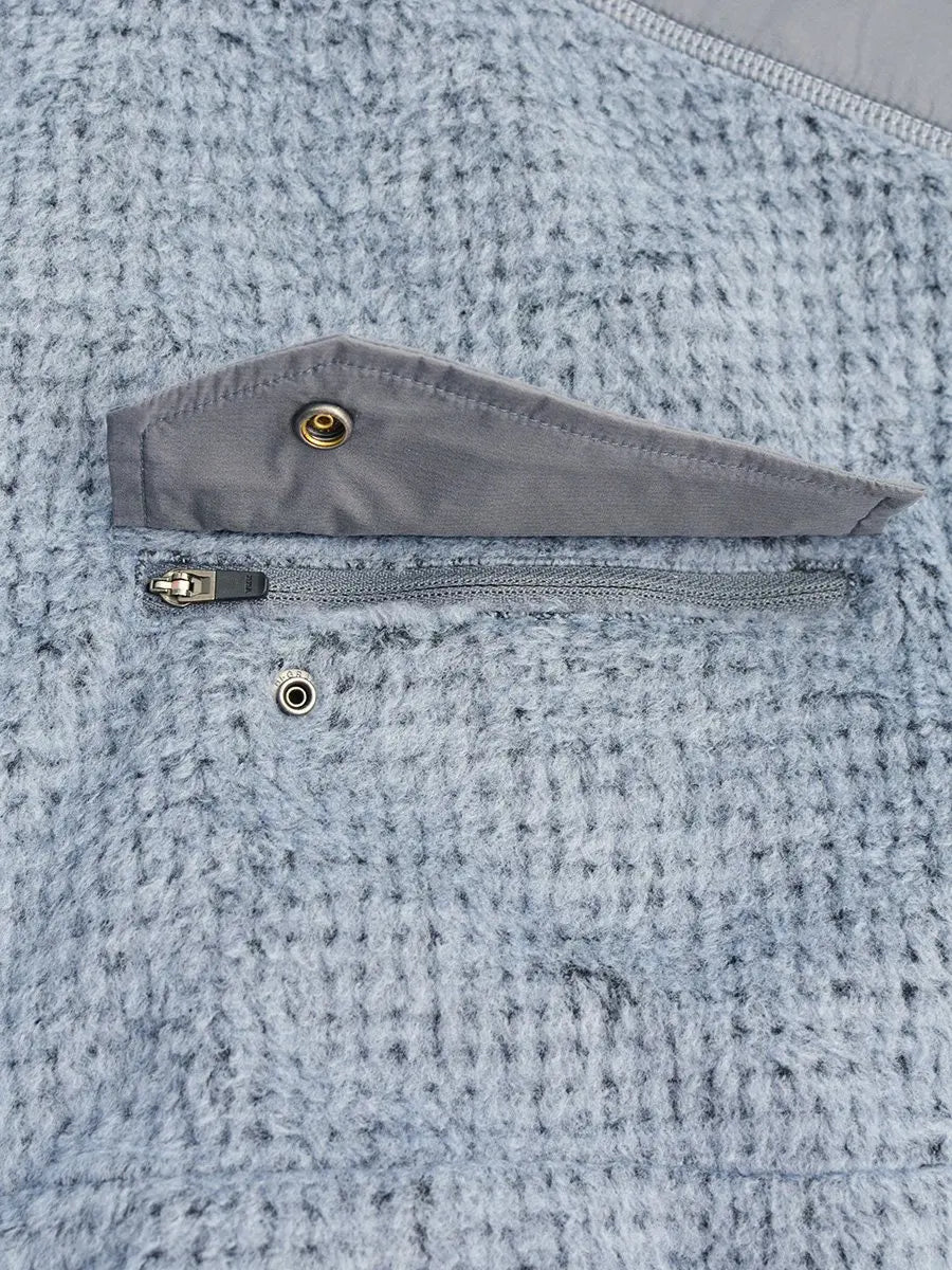 Wool Highloft Reversible Anorak Mens(リバーシブル・ウールハイロフト)【Teton Bros.】