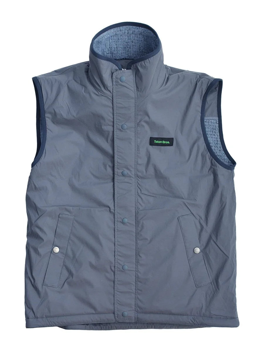 Wool Highloft Reversible Vest Mens(リバーシブル・ウールハイロフト)【Teton Bros.】