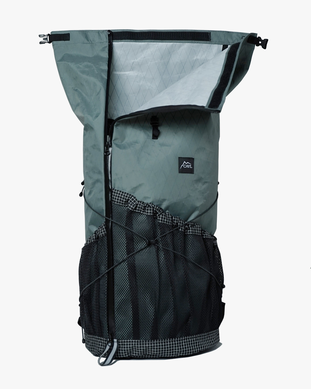 Mari Roll Top X-pac(27-32L/縦に開くジッパーから中に簡単アクセス可能)【CAYL】