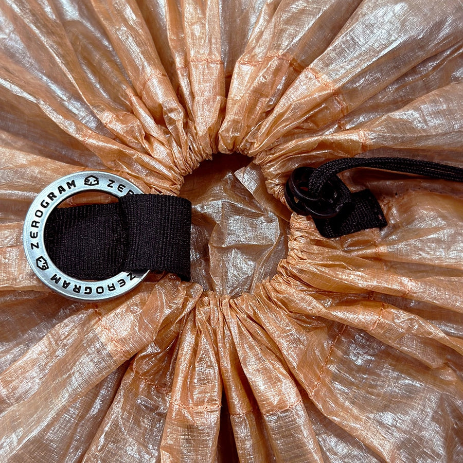 StuffSack 8L with Dyneema®(ダイニーマ素材のスタッフサック)【ZEROGRAM】