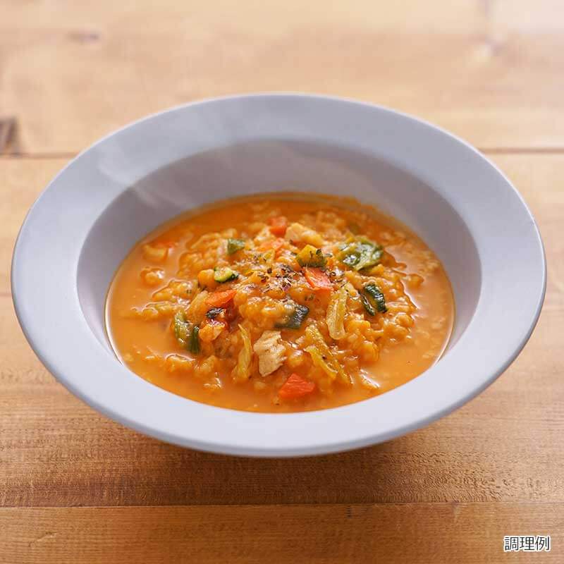 野菜とたんぱく ミネストローネ【アスザックフーズ】