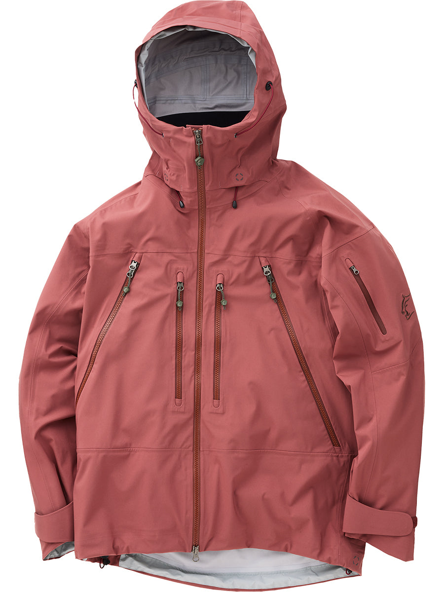 WS TB Jacket(ハードシェル/通気性/高強度)【Teton Bros.】 ★旧製品の為、30%OFF