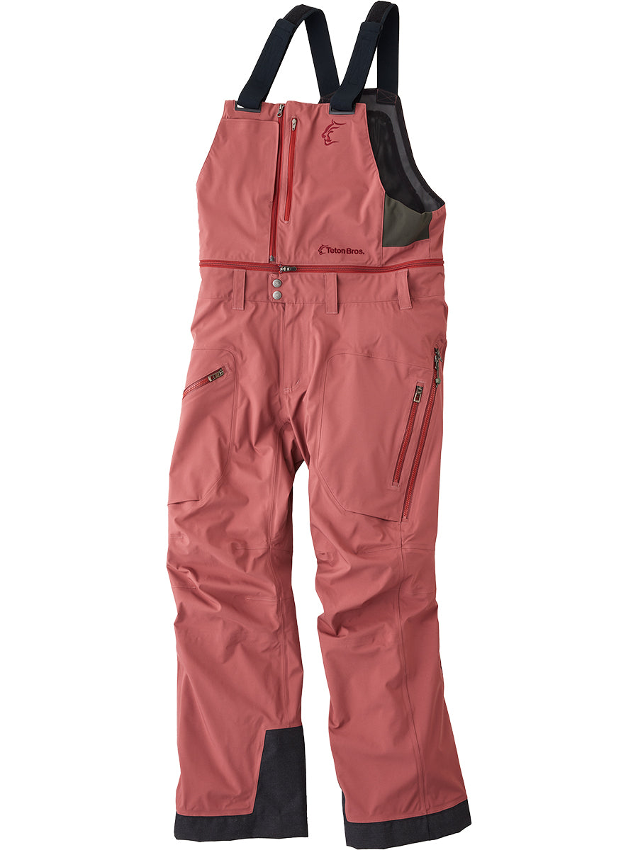 TB Pant Men's(ハードシェルパンツ/取り外し可能なビブタイプ)【Teton Bros.】 ★旧製品の為、30%OFF