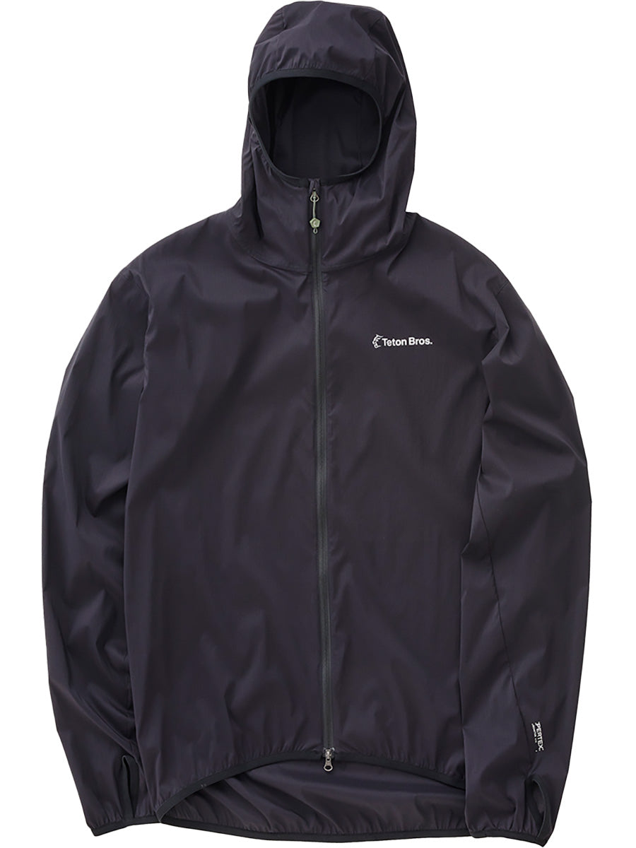 Wind River Hoody Men(通気性のあるウインドシェル/ストレッチ/撥水/軽量)【Teton Bros.】