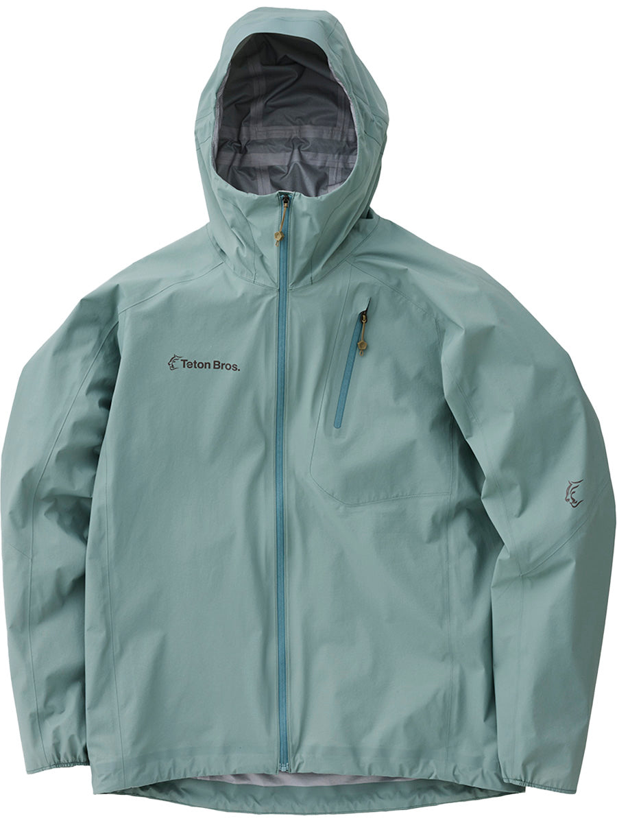 Feather Rain Jacket(高耐摩耗性・軽量・Unisex)【Teton Bros.】