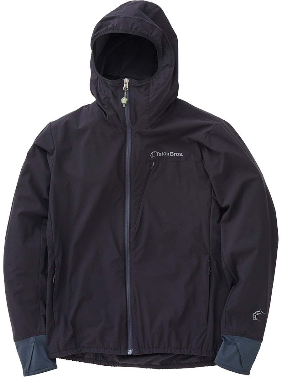 Slick Hoody(UNISEX/オクタの防風シェル/前開きタイプ)【Teton Bros.】