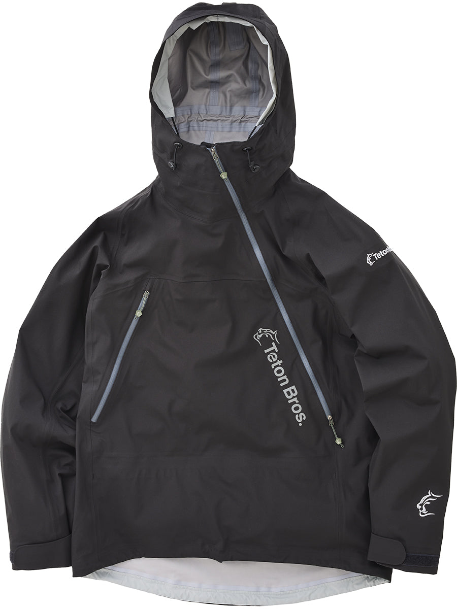 Tsurugi Jacket(極限に蒸れにくい/しなやかなハードシェル)【Teton Bros.】 ★旧製品の為、30%OFF