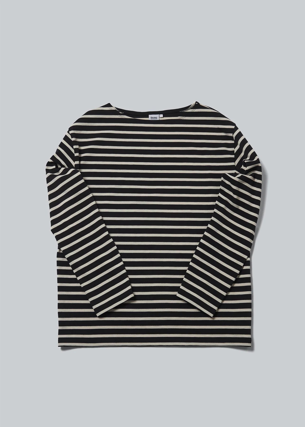 DRYCOTTONY バスクシャツ(ポリエステル100%/山にも街にも◎)【BRING】