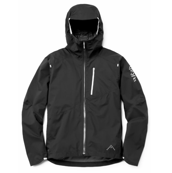 Downpour Trail Light Jacket(高防風の防水ジャケット)【Rab】