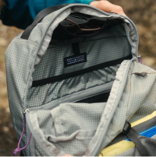 TYPEⅡ Cima 15(デイリー使いもしやすい軽量コンパクト15L)【GOSSAMER GEAR】