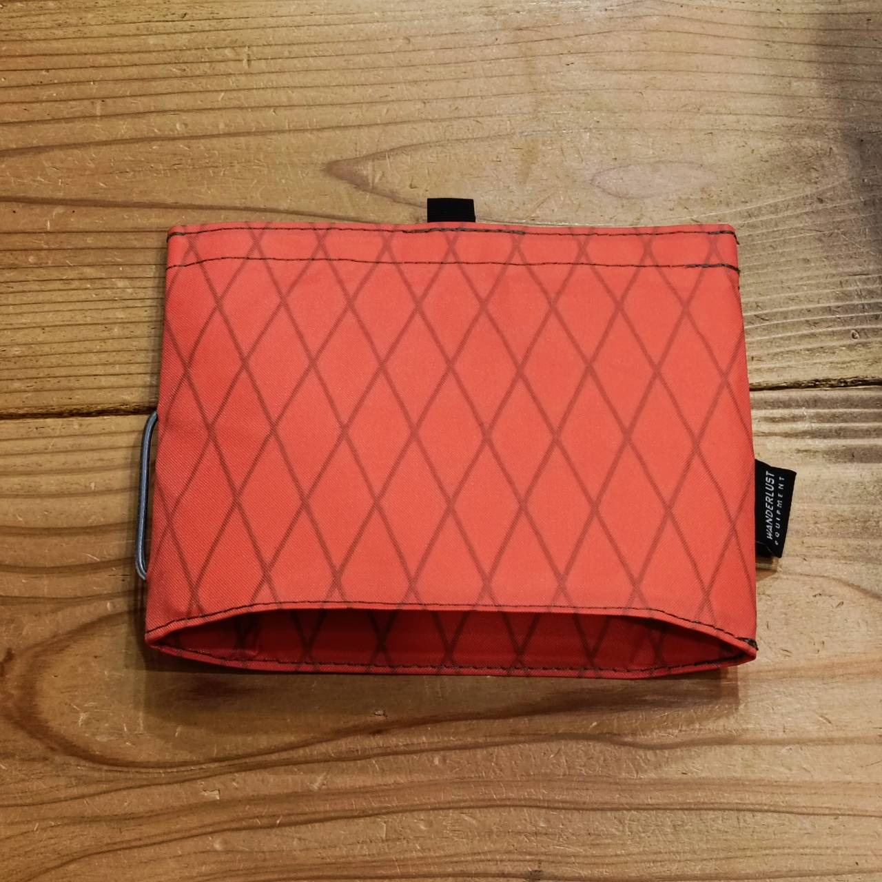 スタンドコジー(保温保冷/アルファ米にぴったりサイズ/自立する)【WANDERLUST EQUIPMENT】
