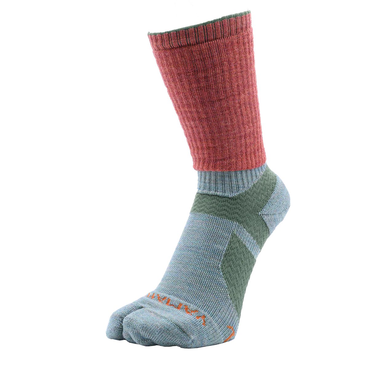 Hikers Arch Socks TABI CREW(足袋型のメリノウールソックス Hikers Arch Socks TABI CREW(足袋型のメリノウールソックス