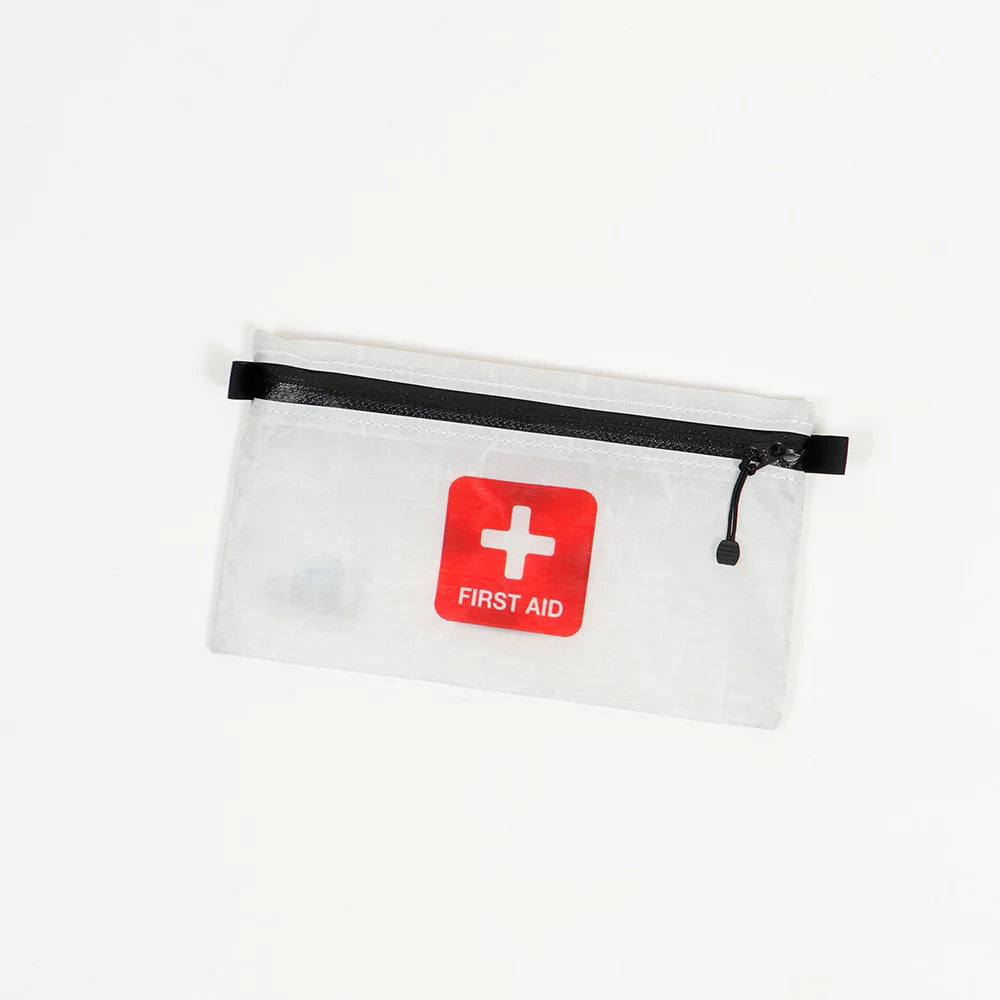 UL FIRST AID ZIPPER POUCH(防水/ファーストエイドポーチ)【LiteAF】