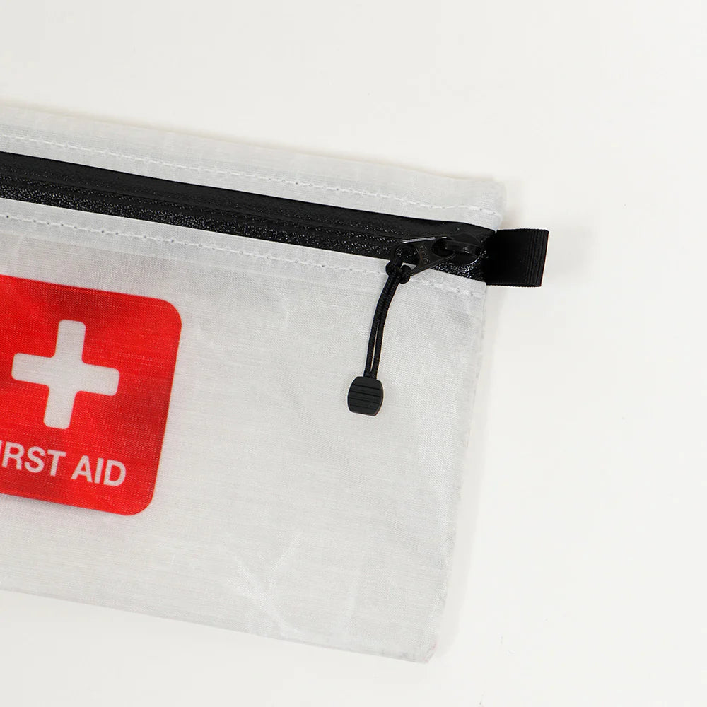 UL FIRST AID ZIPPER POUCH(防水/ファーストエイドポーチ)【LiteAF】