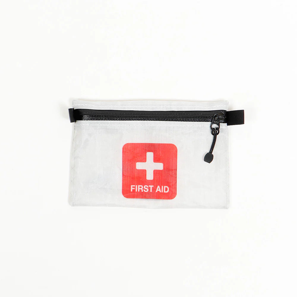 UL FIRST AID ZIPPER POUCH(防水/ファーストエイドポーチ)【LiteAF】