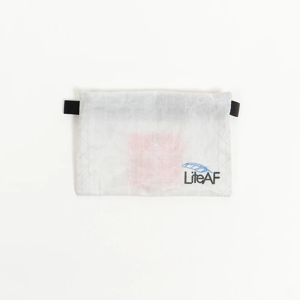 UL FIRST AID ZIPPER POUCH(防水/ファーストエイドポーチ)【LiteAF】
