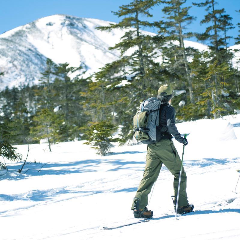ZENN SNOW HARNESS(ZENNバックパックの全サイズに対応した雪山用ハーネス)【PAAGO WORKS】