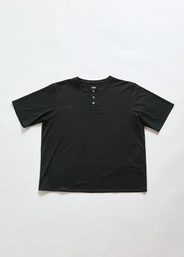 WUNDERWEAR IMMERSION Henry Neck T-shirt【BRING】