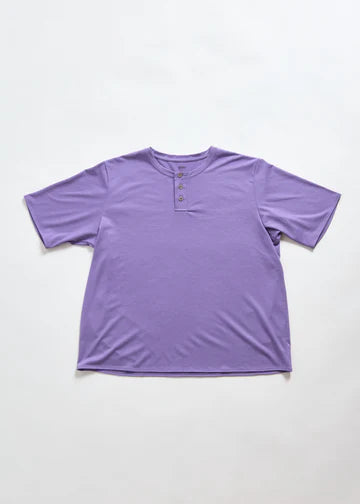 WUNDERWEAR IMMERSION Henry Neck T-shirt【BRING】