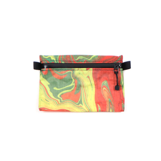 PRINTED ZIPPER POUCHES AKA HIKER WALLETS(防水/ミニポーチ)【LiteAF】
