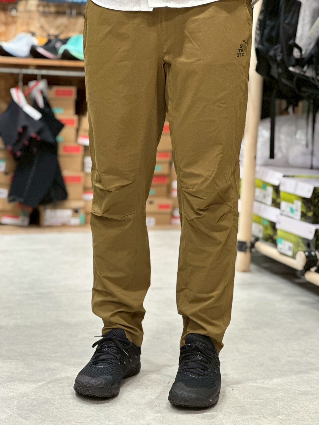PURSUIT LT PANTS(薄手/ストレッチ抜群で動きやすい/5ポケット)【STATIC】