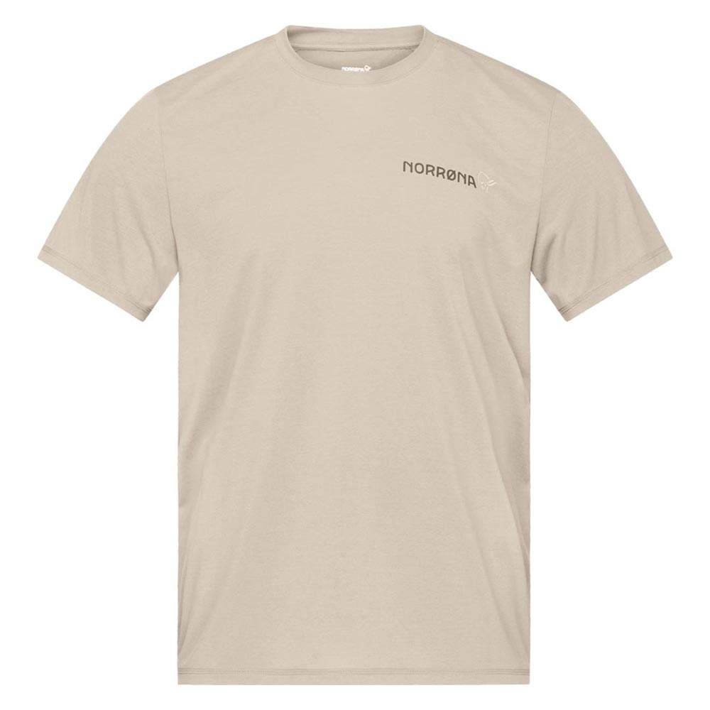 femund tech T-Shirt M‘s(速乾・軽量・防臭性が高い)【NORRØNA】