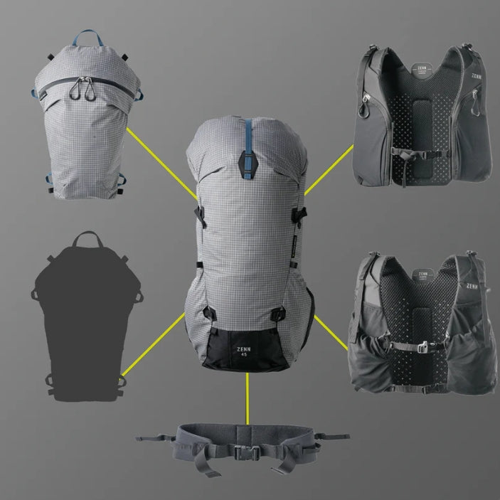 ZENN RUNNING HARNESS(ZENN専用ランニングハーネス)【PAAGO WORKS】