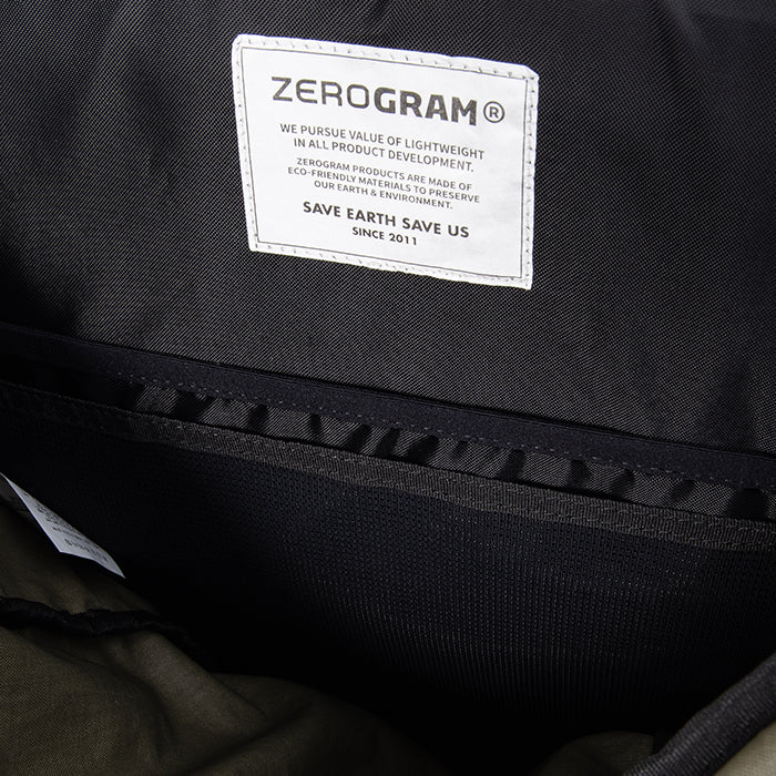 Yaki Backpack 30L(登山からタウンユースまで)【ZEROGRAM】