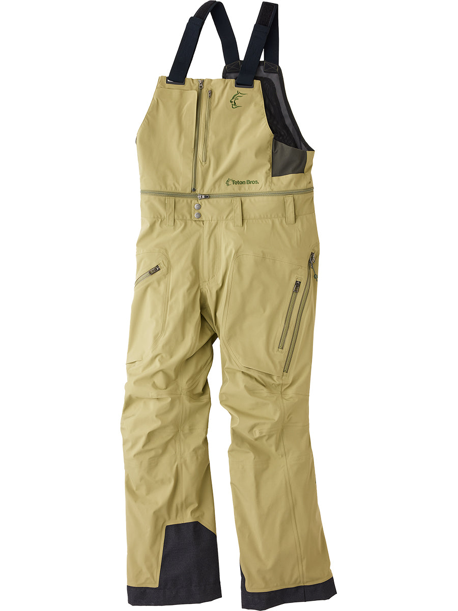 TB Pant Men's(ハードシェルパンツ/取り外し可能なビブタイプ)【Teton Bros.】 ★旧製品の為、30%OFF