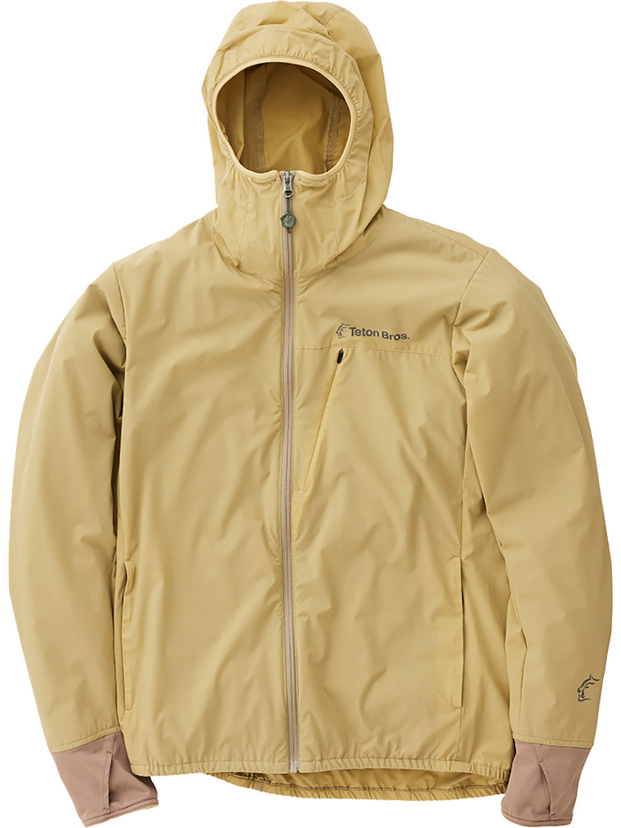 Slick Hoody(UNISEX/オクタの防風シェル/前開きタイプ)【Teton Bros.】
