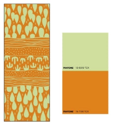 滝汗族手拭い(オリジナル手ぬぐい)【SANKAKU STAND】