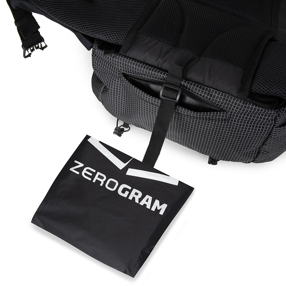 LOST CREEK LT45(軽量・フレーム入・45L)【ZEROGRAM】
