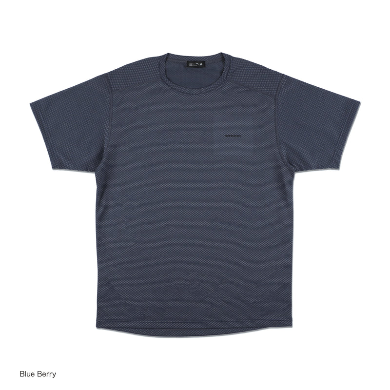 5stripe adjust シャツ ADJUST S/S SHIRTS（化繊×天然繊維／超速乾Tシャツ）【STATIC