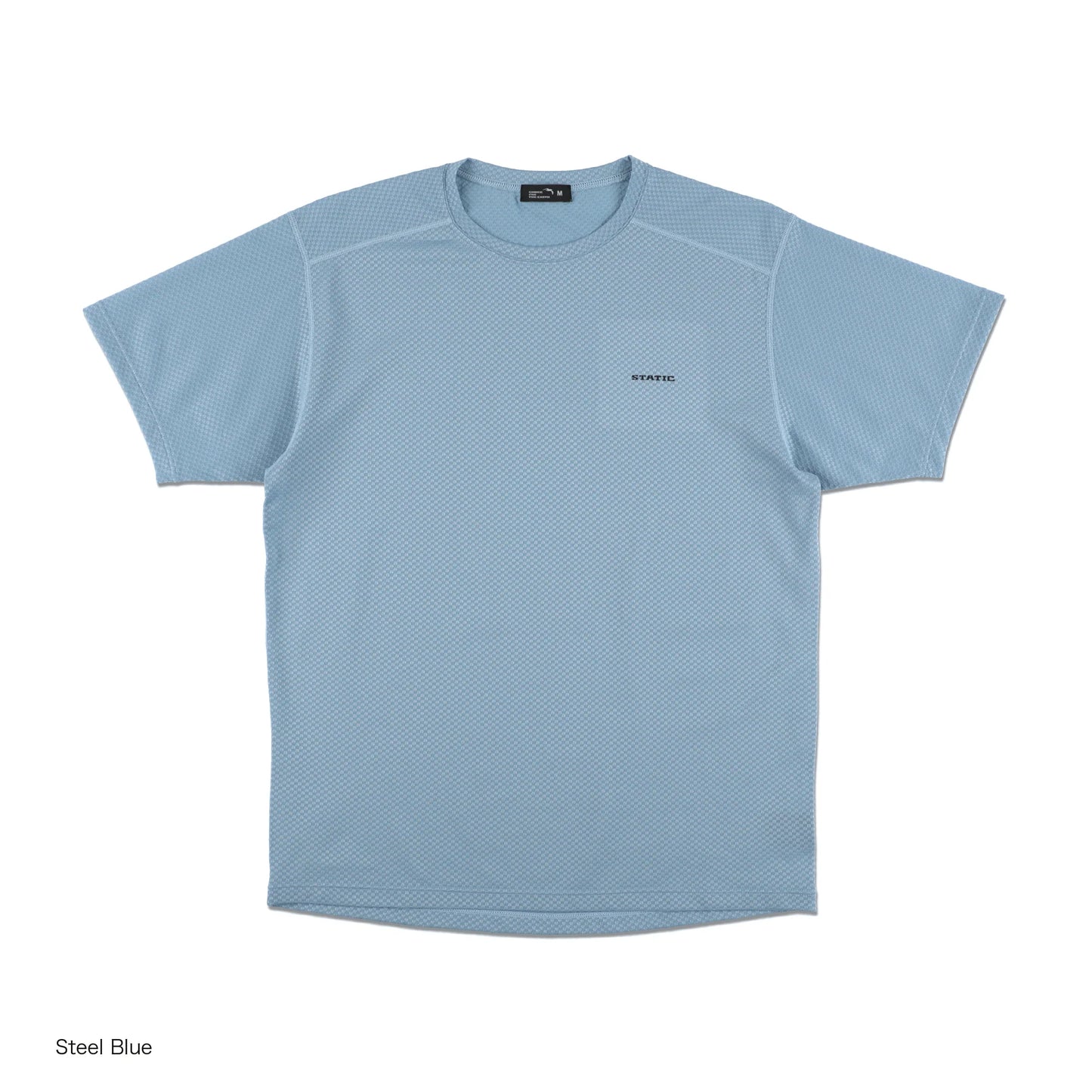 ADJUST S/S SHIRTS(化繊×天然繊維/超速乾Tシャツ)【STATIC】