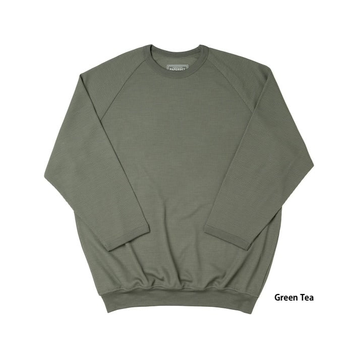 Do More with Less'-Three-Quarter Sleeve【PAPERSKY×一二の用品店】