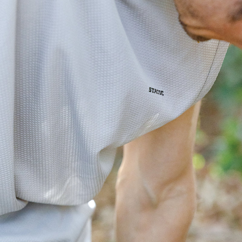 HIVE S/S (汗染みが気にならない/超速乾Tシャツ)【STATIC】