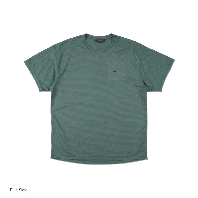 HIVE S/S （汗染みが気にならない/超速乾Tシャツ）【STATIC