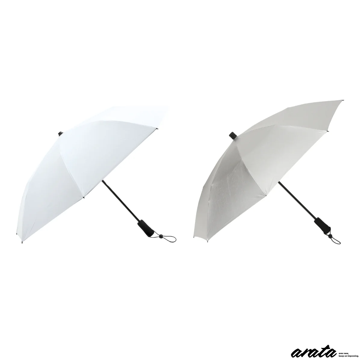【新品・未使用】arata AU-08 折り畳み傘 AU-08(ベストバランスの登山用折りたたみ傘)【arata